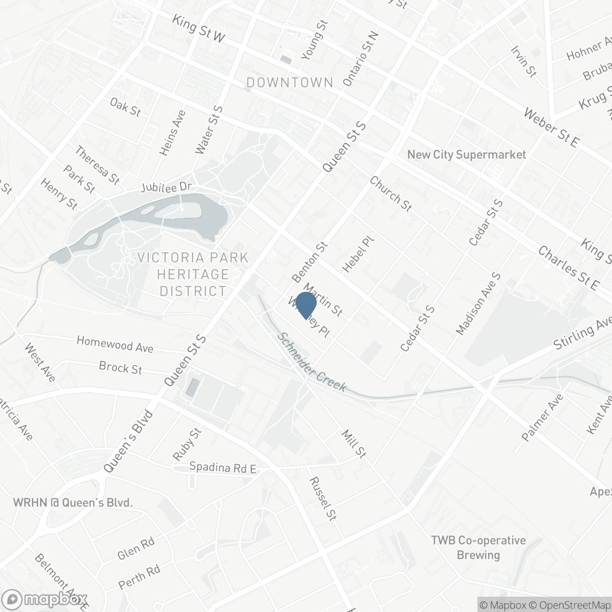 22 WHITNEY PLACE, Kitchener, Ontario N2G 2X5